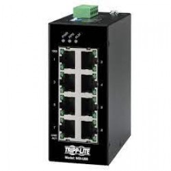 NGI-U08 - 8-Port Unmanaged Industrial Gigabit Ethernet Switch - 10/100/1000 Mbps, DIN Mount