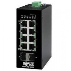 NGI-U08C2 - 8-Port Unmanaged Industrial Gigabit Ethernet Switch - 10/100/1000 Mbps, 2 GbE SFP Slots, -40Â° to 75?
