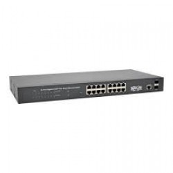 NGS16C2 16 10/100/1000Mbps Port Gigabit L2 Web-Smart Managed Switch, 2 Dedicated Gigabit SFP Slots, 36 Gbps, Web In