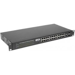 NGS24C2POE 24 10/100/1000Mbps Port Gigabit L2 Web-Smart Managed PoE+ Switch, 300W, 2 Dedicated Gigabit SFP Slots, 5