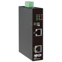NPOEI-60W-1G - Industrial Gigabit Ethernet PoE injector, 60W PoE++, 802.3bt, Midspan, -40â„ƒ to +75â„ƒ, IP3