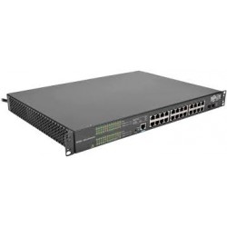 NSS-G24D2P24 24 10/100/1000Mbps Port Gigabit L2 Web-Smart Managed PoE+ Switch, 240W; 2 Dedicated SFP Gigabit Slots,