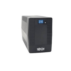 OMNIVSX1500D 1.5kVA 900W Line-Interactive UPS with 4 Schuko CEE 7/7 Outlets - AVR, 230V, 1.5 m Cord, LCD, USB, Towe