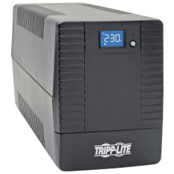 OMNIVSX850D 850VA 480W Line-Interactive UPS with 4 Schuko CEE 7/7 Outlets - AVR, 230V, 1.5 m Cord, LCD, USB, Tower