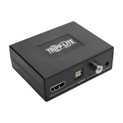 P130-000-AUD4K6 4K HDMI Audio Extractor with TOSLINK, RCA and 3.5 mm Stereo Output, 7.1 Channel, HDCP 2.2, 4K x 2K 