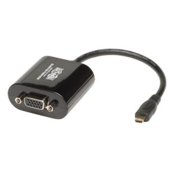 P131-06N-MICRO Micro HDMI to VGA Converter Adapter for Smartphones/Tablets/Ultrabooks - 1920x1200, 1080p