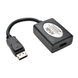 P136-06N-ACT DisplayPort to HDMI Active Converter, 4Kx2K UHD / 1080P (M/F) 6-in.