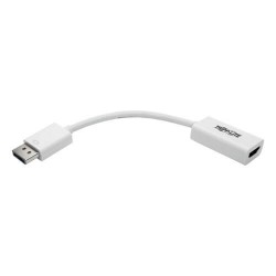P136-06N-H2V2 DisplayPort 1.2 to HDMI Active Converter (M/F), 4K x 2K (3840 x 2160) @ 60 Hz, HDMI 2.0, HDCP 2.2, 6 