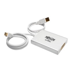 P137-06N-DVI-DL Mini DisplayPort to DVI Dual-Link Active Converter, Mini DisplayPort to DVI (M/F), Thunderbolt 1 &a