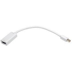 P137-06N-HD-UHD Keyspan Mini DisplayPort 1.2 to UHD 4K HDMI Active Adapter/Video Converter, Thunderbolt 1 & 2 C