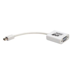 P137-06N-VGA Keyspan Mini DisplayPort to Active VGA Adapter, Video Converter for Mac/PC, Thunderbolt 1 & 2 Comp