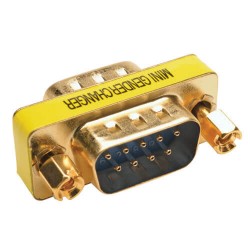 P152-000 Compact/Slimline DB9 Gender Changer (M/M)