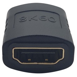 P164-000-8K6-HDMI Coupler (F/F) - 8K 60 Hz, Black