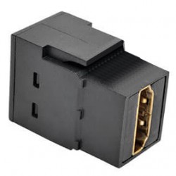 P164-000-KP-BK HDMI All-in-One Keystone/Panel Mount Coupler (F/F), Black