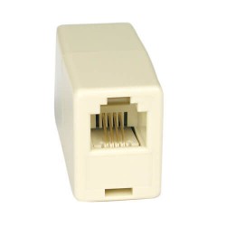 P420-001 RJ11 Straight Through Modular In-Line Coupler (F/F)
