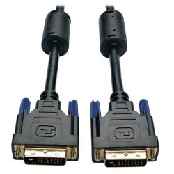P560-006 DVI Dual Link Cable, Digital TMDS Monitor Cable (DVI-D M/M), 6-ft.