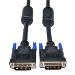 P560-015-DLI DVI-I Dual Link Digital and Analog Monitor Cable (DVI-I M/M), 15-ft.