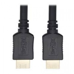 P568-010-8K6 Ultra High-Speed HDMI 2.1 Cable - 8K @ 60 Hz, 48 Gbps, Dynamic HDR, 4:4:4, HDCP 2.2, M/M, Black, 10 ft