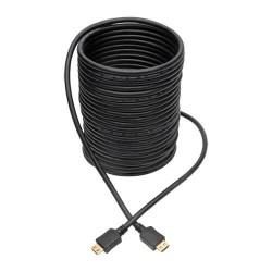P568-035-BK-GRP High-Speed HDMI Cable, 35 ft., with Gripping Connectors - M/M, Black