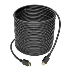 P568-040 High-Speed HDMI Cable with Digital Video and Audio, 1080p (M/M), Black, 40 ft.