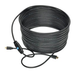 P568-050-ACT Active High-Speed HDMI Cable with Built-In Signal Booster, 1920 x 1080 (1080p) @ 60 Hz (M/M), Black, 5