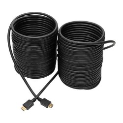 P568-050-BK-GRP High-Speed HDMI Cable, 50 ft., with Gripping Connectors - M/M, Black