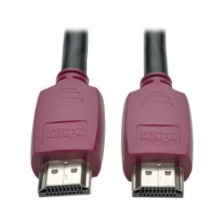 P569-003-CERT Premium High-Speed HDMI Cable with Ethernet and Gripping Connectors, HDMI 2.0, UHD 4K x 2K @ 60 Hz (M