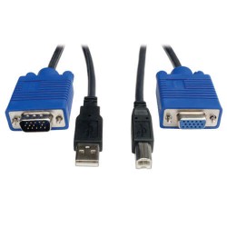 P758-010 USB Cable Kit for KVM Switch B006-VU4-R, 10-ft.
