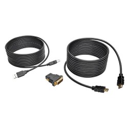 P782-015-DH HDMI/DVI/USB KVM Cable Kit, 15 ft.
