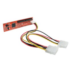 P937-000 40-Pin Male IDE to 2.5 in., 3.5 in. and 5.25 in. SATA Adapter