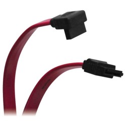 P941-19I Serial ATA (SATA) Right Angle Signal Cable (7Pin/7Pin-Up), 19-in.