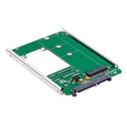 P960-001-M2-NE M.2 NGFF SSD (B-Key) to 2.5 in. SATA Open-Frame Housing Adapter