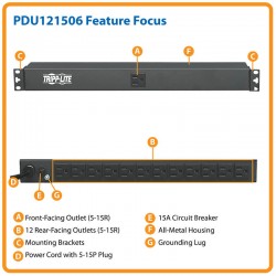 PDU121506 van Tripp-Lite