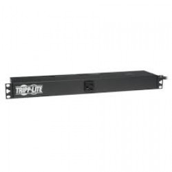 PDU1220T 2.4kW Single-Phase 120V Basic PDU, 13 NEMA 5-15/20R Outlets, NEMA L5-20P Input, 15 ft. Cord, 1U Rack-Mount