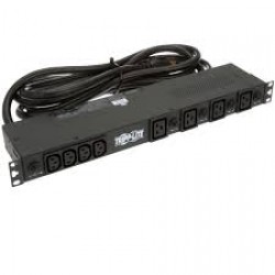PDU1230 4.8/5.8kW Single-Phase 200/208/240V Basic PDU, 20 Outlets (16 C13 & 4 C19), NEMA L6-30P Input, 15 ft. C