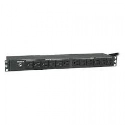 PDU2430 2.9kW Single-Phase 120V Basic PDU, 24 NEMA 5-15R Outlets, NEMA L5-30P Input, 15 ft. Cord, 1U Rack-Mount