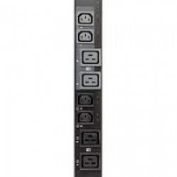 PDU3XEVSR6G60A 25.2kW 3-Phase Switched PDU - 12 C13 & 12 C19 Outlets, IEC 309 60A Red, 0U, Outlet Monitoring, T