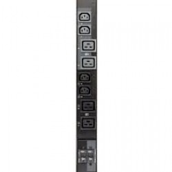 PDU3XEVSR6L2230 17.3kW 3-Phase Switched PDU - LX Platform, 12 C13 & 12 C19 Outlets, L22-30P, Outlet Monitoring,