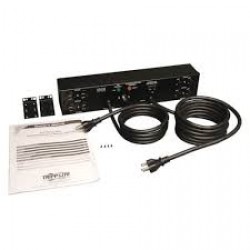 PDUB15 1.44kW Single-Phase Hot-Swap PDU, 120V 15A Outlets (8 5-15R), 2 5-15P, 10ft & 6ft Cords 2U Rack-Mount