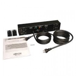 PDUB20 1.9kW Single-Phase Hot-Swap PDU, 120V 20A Outlets (4-5-15R, 4-5-15/20R) 2 5-20P, 10ft & 6ft Cords 2U Rac
