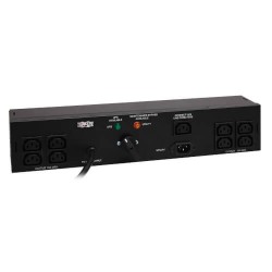 PDUBHV10 2-2.4kW Single-Phase Hot-Swap PDU, 200-240V 10A Outlets (8-C13), 2-C14, 200-240V Input, 6ft Cords 2U Rack-