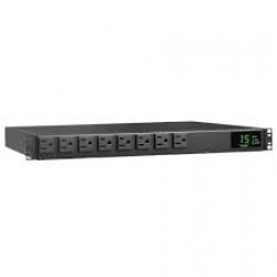 PDUMH15ATS - 1.44kW 120V Single-Phase ATS/Metered PDU - 8 NEMA 5-15R Outlets, Dual 5-15P Inputs, 12 ft. Cords, 1U, 