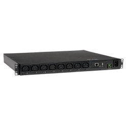 PDUMH15HVNET 2.3-2.9kW Single-Phase Switched PDU with LX Platform network interface, 200-240V (8 C13), C14, 200-240