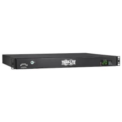 PDUMH20HVATS - 3.8kW 200â€“240V Single-Phase ATS/Metered PDU - 8 C13 and 2 C19 Outlets, Dual C20 Inlets, 12 ft
