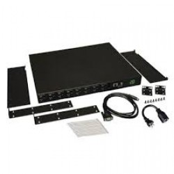 PDUMH20NET 1.9kW Single-Phase Switched PDU with LX Platform Interface, 120V Outlets (16 5-15/20R), L5-20P/5-20P inp