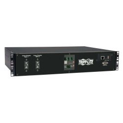 PDUMH30HVATNET 5.76kW Single-Phase ATS/Switched PDU, LX Platform Interface, 208/240V (16 C13, 2 C19 & 1 L6-30R)