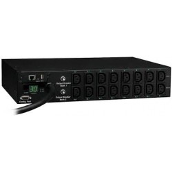 PDUMH30HVNET 5.8kW Single-Phase Switched PDU with LX Platform Interface, 208/240V Outlets (16 C13), L6-30P Input, 1
