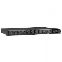 PDUMNH20AT1 - 1.92kW 120V Single-Phase ATS/Monitored PDU - 16 5-15/20R Outlets, Dual L5-20P/5-20P Inputs, 12 ft. Co