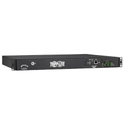 PDUMNH20HVAT1 - 3.8kW 200â€“240V Single-Phase ATS/Monitored PDU - 8 C13 and 2 C19 Outlets, Dual C20 Inlets, 12