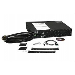 PDUMNH30 2.9kW Single-Phase Monitored PDU - 120V Outlets (16 5-15/20R), L5-30P, 10 ft. Cord, 2U Rack-Mount, TAA